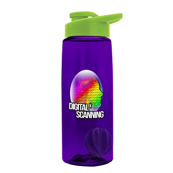 26 oz. Flair Bottle with Mixer Ball... from ASI 40480 Koozie Group