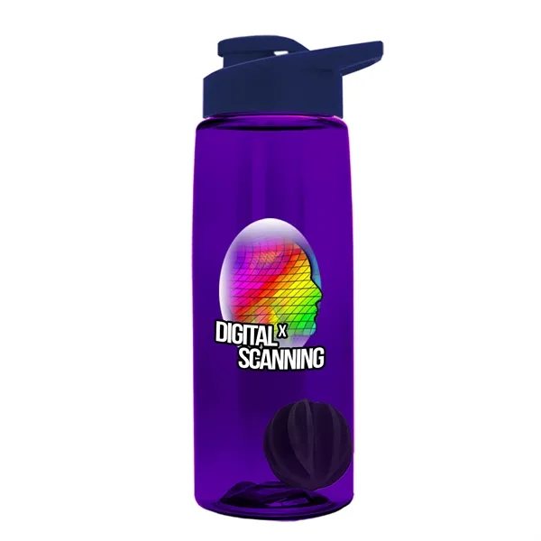 26 oz. Flair Bottle with Mixer Ball... from ASI 40480 Koozie Group