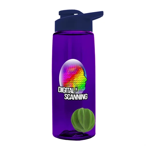 26 oz. Flair Bottle with Mixer Ball... from ASI 40480 Koozie Group