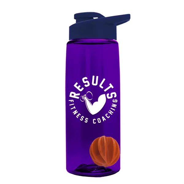 26 oz. Flair Bottle with Mixer Ball... from ASI 40480 Koozie Group