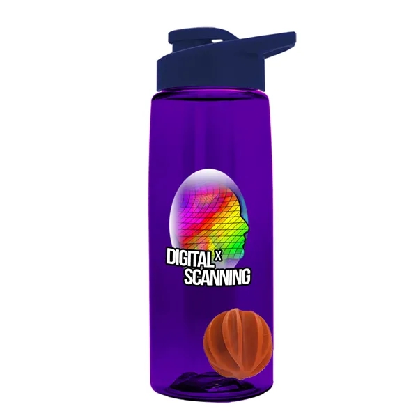 26 oz. Flair Bottle with Mixer Ball... from ASI 40480 Koozie Group