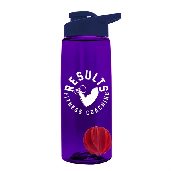 26 oz. Flair Bottle with Mixer Ball... from ASI 40480 Koozie Group