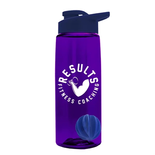 26 oz. Flair Bottle with Mixer Ball... from ASI 40480 Koozie Group