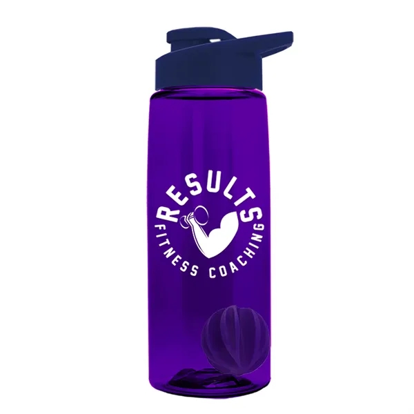 26 oz. Flair Bottle with Mixer Ball... from ASI 40480 Koozie Group