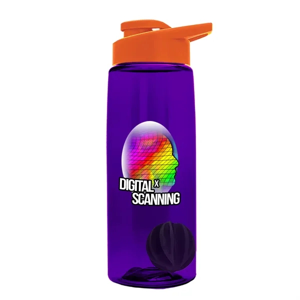 26 oz. Flair Bottle with Mixer Ball... from ASI 40480 Koozie Group