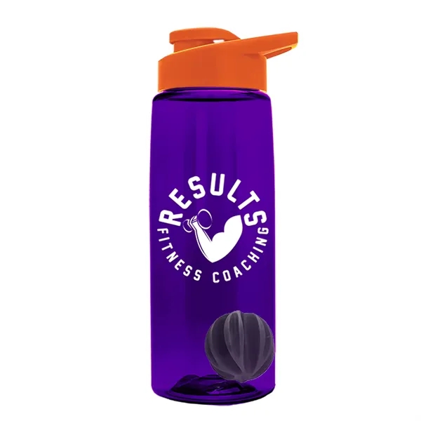 26 oz. Flair Bottle with Mixer Ball... from ASI 40480 Koozie Group