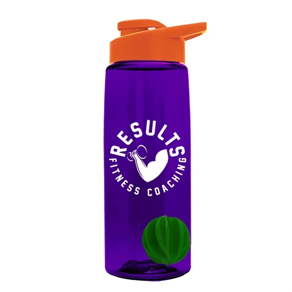 26 oz. Flair Bottle with Mixer Ball... from ASI 40480 Koozie Group