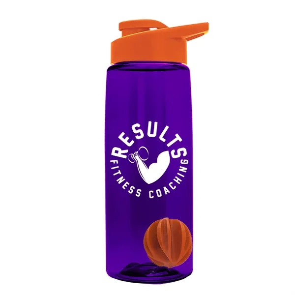 26 oz. Flair Bottle with Mixer Ball... from ASI 40480 Koozie Group