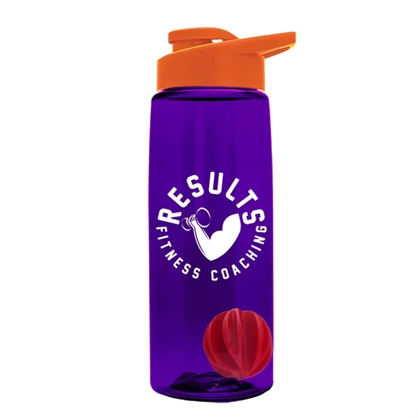 26 oz. Flair Bottle with Mixer Ball... from ASI 40480 Koozie Group
