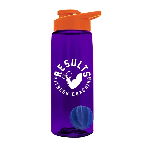 26 oz. Flair Bottle with Mixer Ball... from ASI 40480 Koozie Group