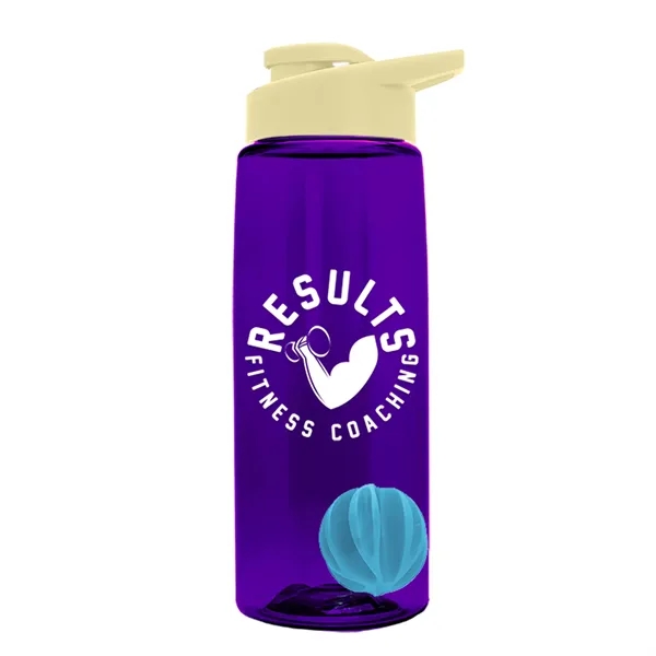 26 oz. Flair Bottle with Mixer Ball... from ASI 40480 Koozie Group