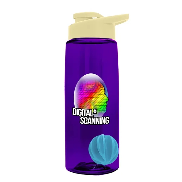26 oz. Flair Bottle with Mixer Ball... from ASI 40480 Koozie Group