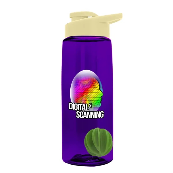 26 oz. Flair Bottle with Mixer Ball... from ASI 40480 Koozie Group