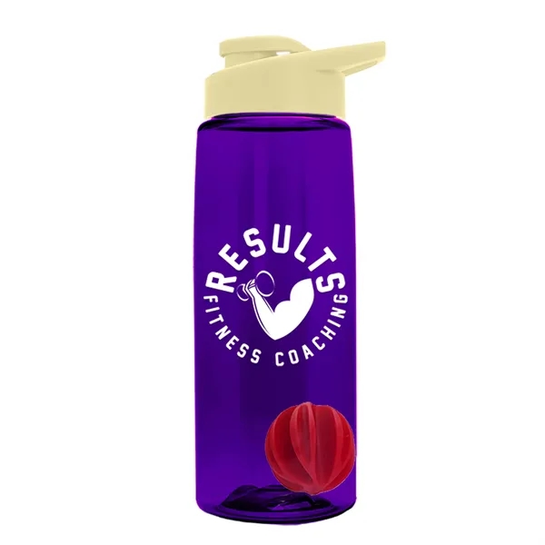 26 oz. Flair Bottle with Mixer Ball... from ASI 40480 Koozie Group