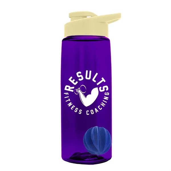 26 oz. Flair Bottle with Mixer Ball... from ASI 40480 Koozie Group