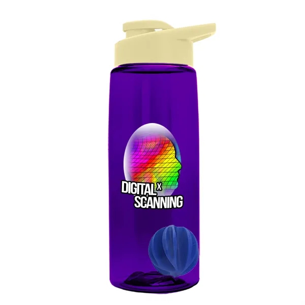 26 oz. Flair Bottle with Mixer Ball... from ASI 40480 Koozie Group