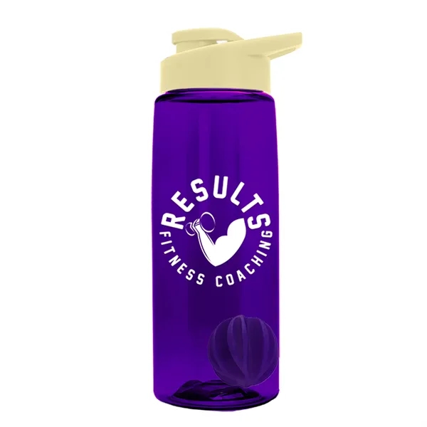 26 oz. Flair Bottle with Mixer Ball... from ASI 40480 Koozie Group