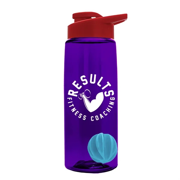 26 oz. Flair Bottle with Mixer Ball... from ASI 40480 Koozie Group