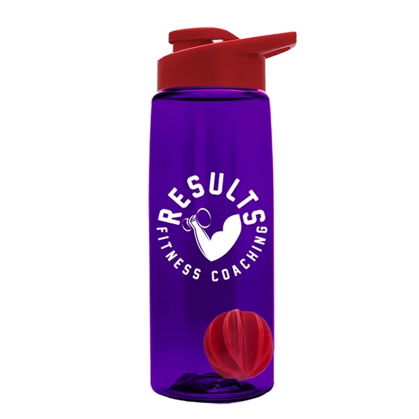 26 oz. Flair Bottle with Mixer Ball... from ASI 40480 Koozie Group