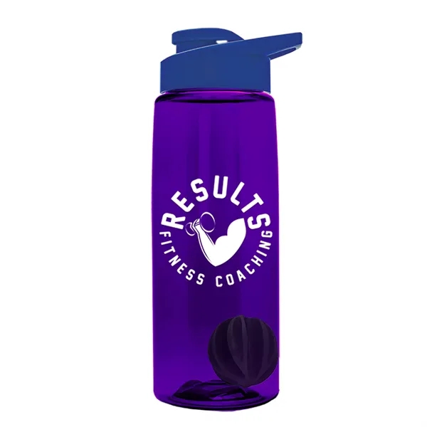 26 oz. Flair Bottle with Mixer Ball... from ASI 40480 Koozie Group