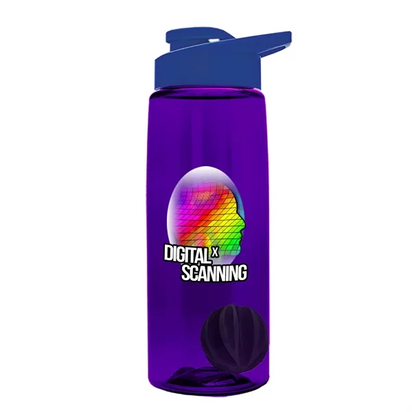 26 oz. Flair Bottle with Mixer Ball... from ASI 40480 Koozie Group