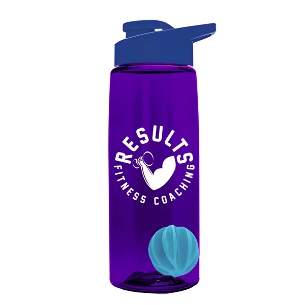 26 oz. Flair Bottle with Mixer Ball... from ASI 40480 Koozie Group