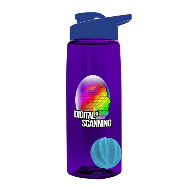 26 oz. Flair Bottle with Mixer Ball... from ASI 40480 Koozie Group