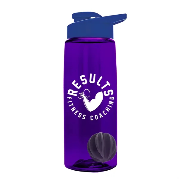 26 oz. Flair Bottle with Mixer Ball... from ASI 40480 Koozie Group