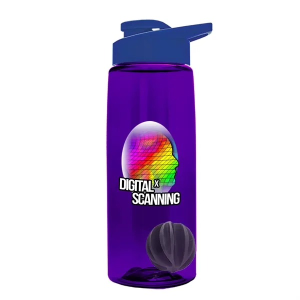 26 oz. Flair Bottle with Mixer Ball... from ASI 40480 Koozie Group