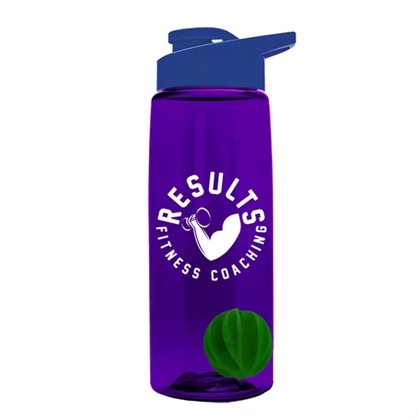 26 oz. Flair Bottle with Mixer Ball... from ASI 40480 Koozie Group