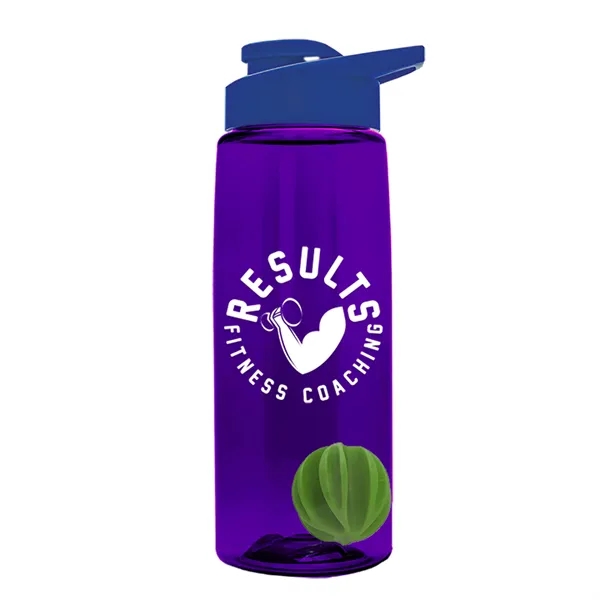 26 oz. Flair Bottle with Mixer Ball... from ASI 40480 Koozie Group