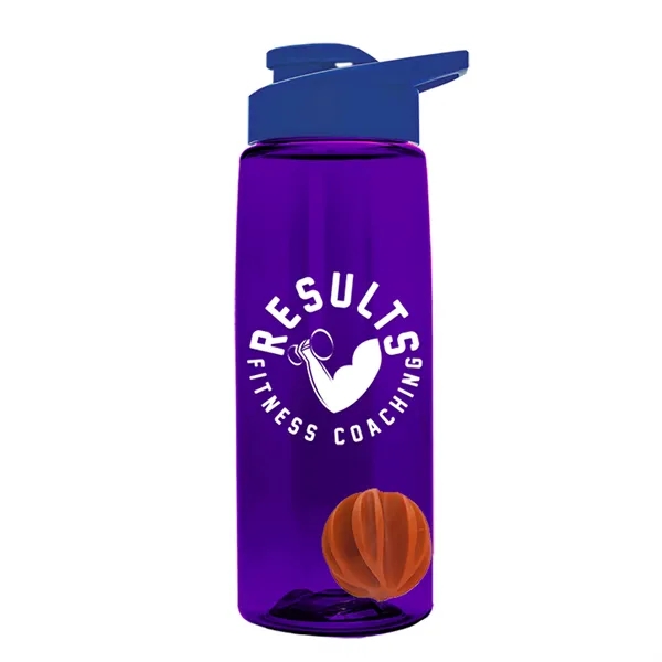26 oz. Flair Bottle with Mixer Ball... from ASI 40480 Koozie Group