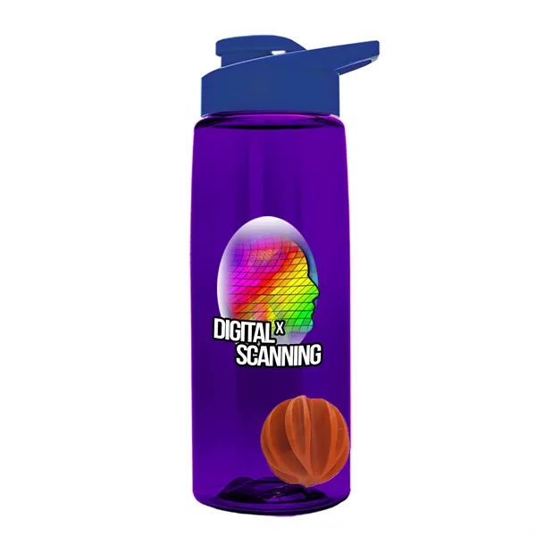 26 oz. Flair Bottle with Mixer Ball... from ASI 40480 Koozie Group