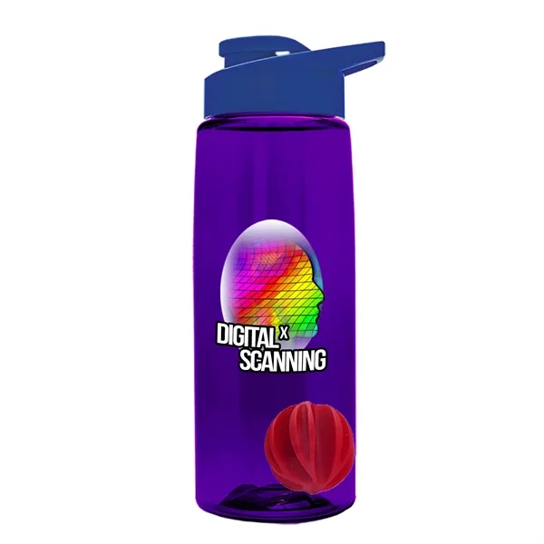 26 oz. Flair Bottle with Mixer Ball... from ASI 40480 Koozie Group