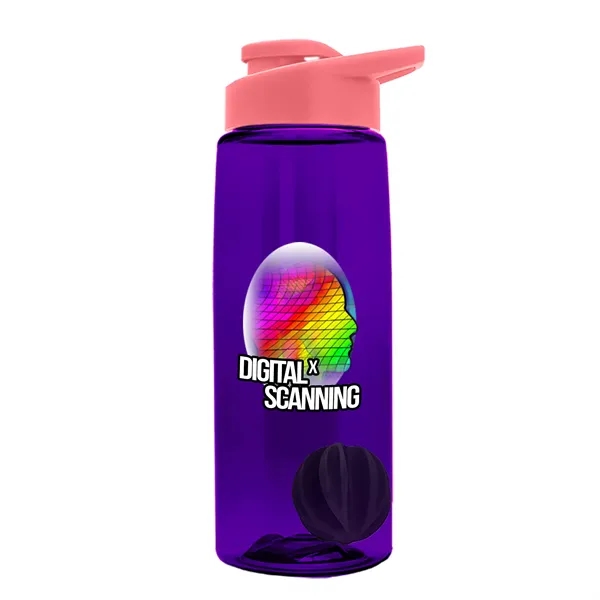 26 oz. Flair Bottle with Mixer Ball... from ASI 40480 Koozie Group