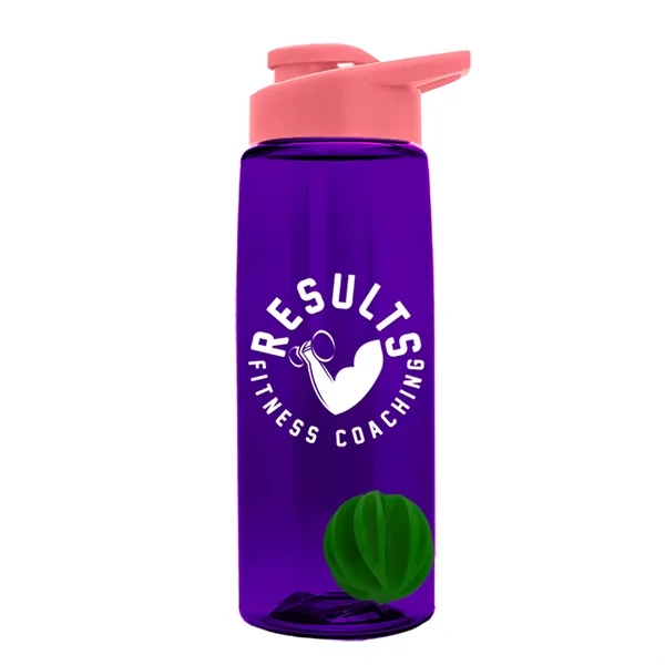 26 oz. Flair Bottle with Mixer Ball... from ASI 40480 Koozie Group