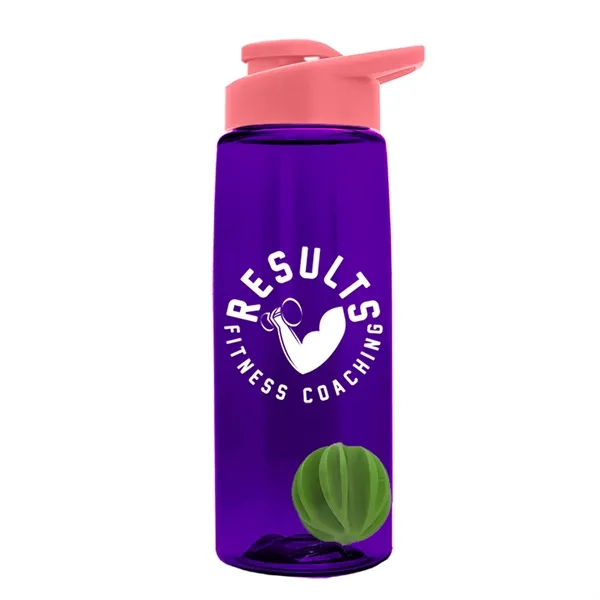 26 oz. Flair Bottle with Mixer Ball... from ASI 40480 Koozie Group