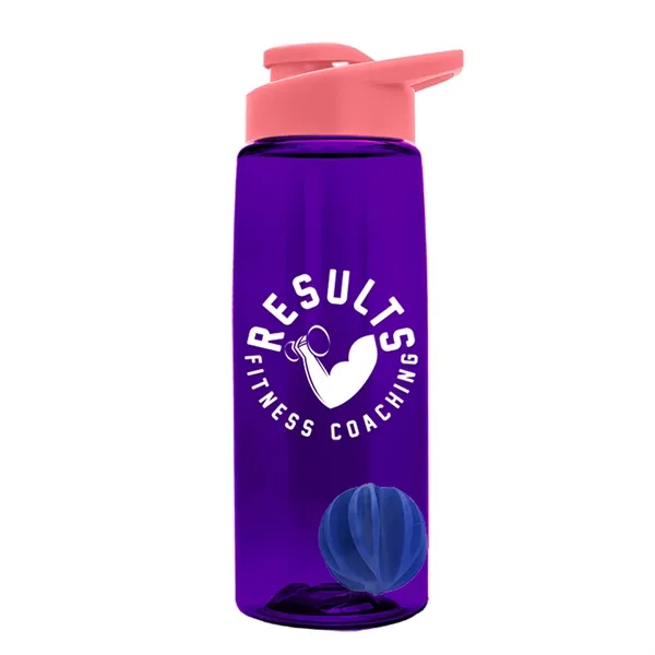 26 oz. Flair Bottle with Mixer Ball... from ASI 40480 Koozie Group