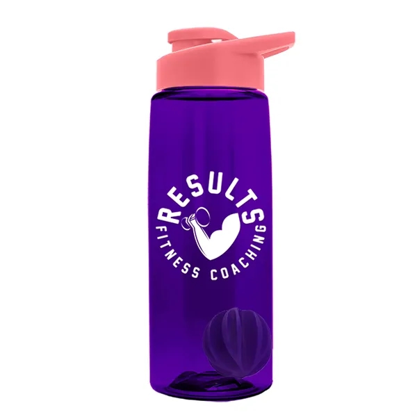 26 oz. Flair Bottle with Mixer Ball... from ASI 40480 Koozie Group