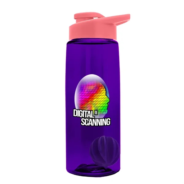 26 oz. Flair Bottle with Mixer Ball... from ASI 40480 Koozie Group