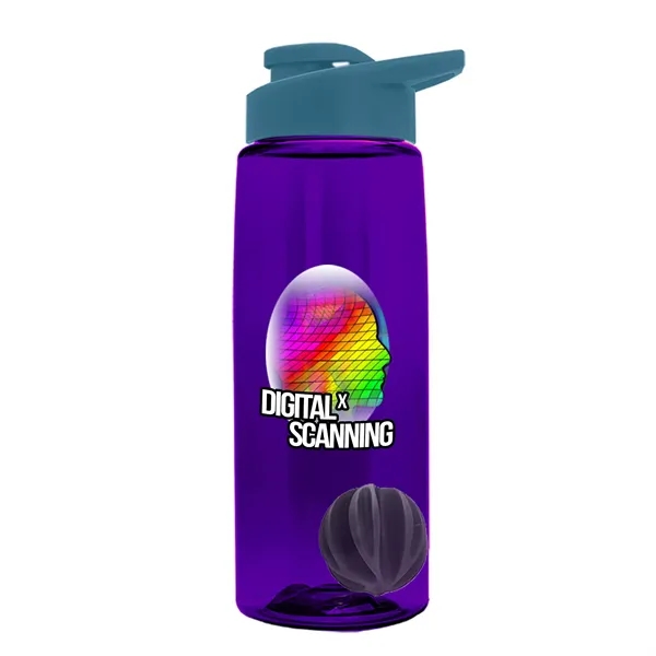 26 oz. Flair Bottle with Mixer Ball... from ASI 40480 Koozie Group