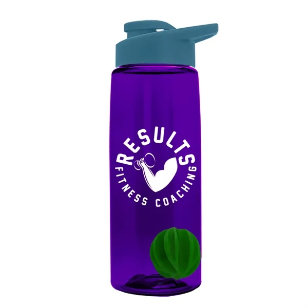 26 oz. Flair Bottle with Mixer Ball... from ASI 40480 Koozie Group