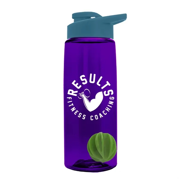 26 oz. Flair Bottle with Mixer Ball... from ASI 40480 Koozie Group