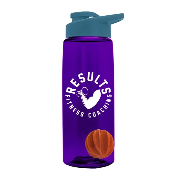 26 oz. Flair Bottle with Mixer Ball... from ASI 40480 Koozie Group