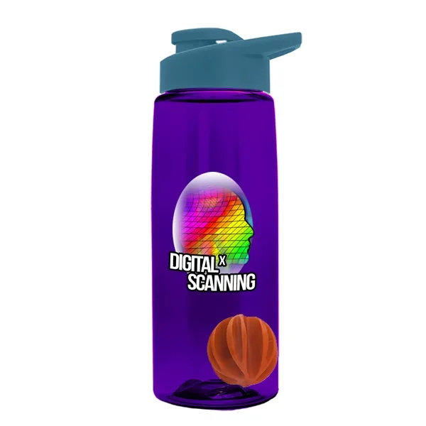 26 oz. Flair Bottle with Mixer Ball... from ASI 40480 Koozie Group