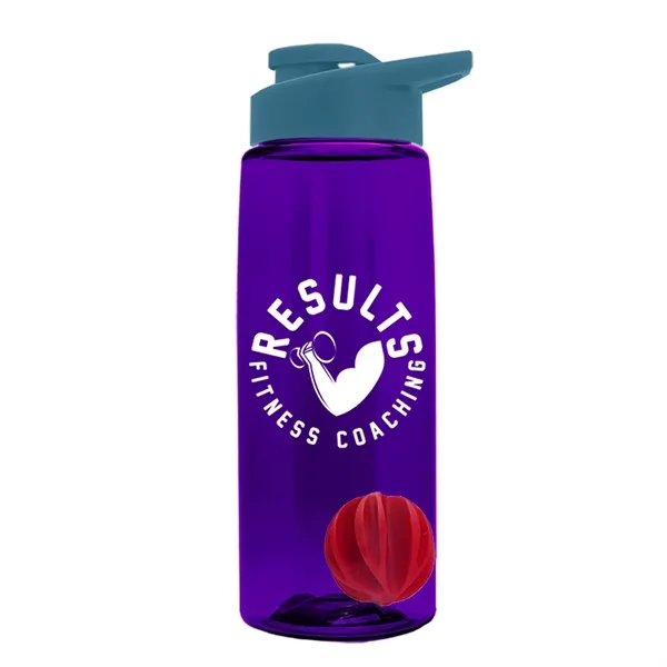 26 oz. Flair Bottle with Mixer Ball... from ASI 40480 Koozie Group