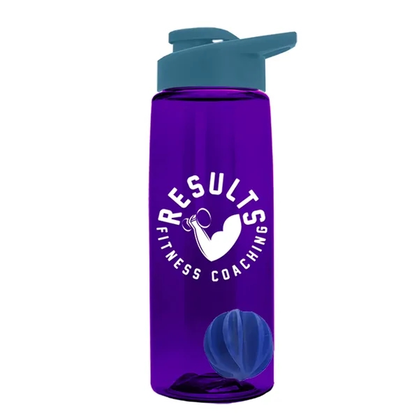 26 oz. Flair Bottle with Mixer Ball... from ASI 40480 Koozie Group