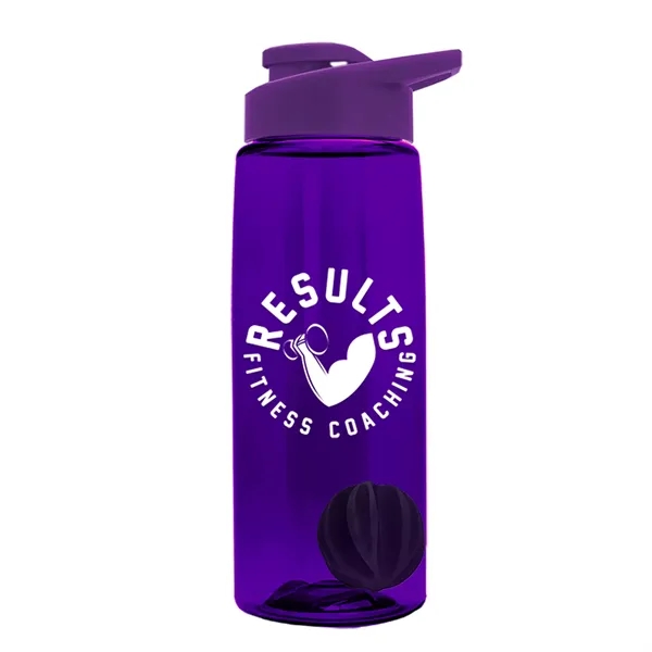 26 oz. Flair Bottle with Mixer Ball... from ASI 40480 Koozie Group