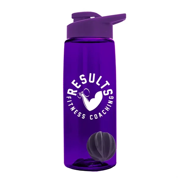 26 oz. Flair Bottle with Mixer Ball... from ASI 40480 Koozie Group