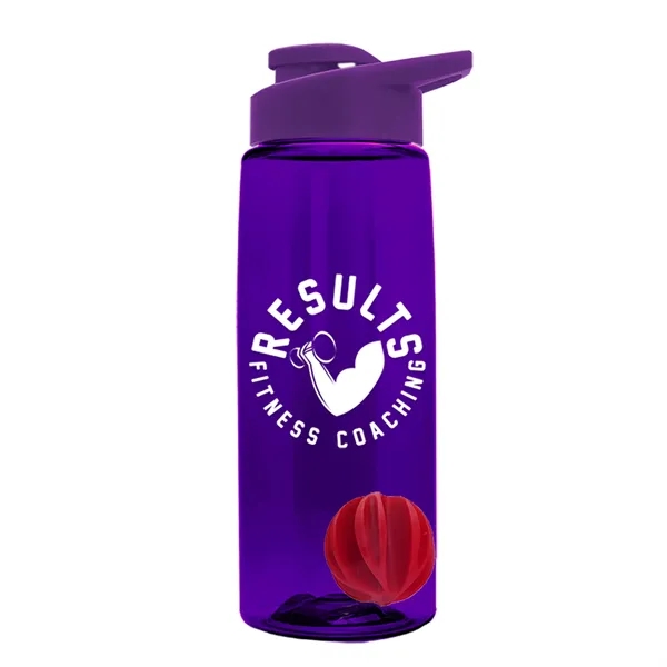26 oz. Flair Bottle with Mixer Ball... from ASI 40480 Koozie Group